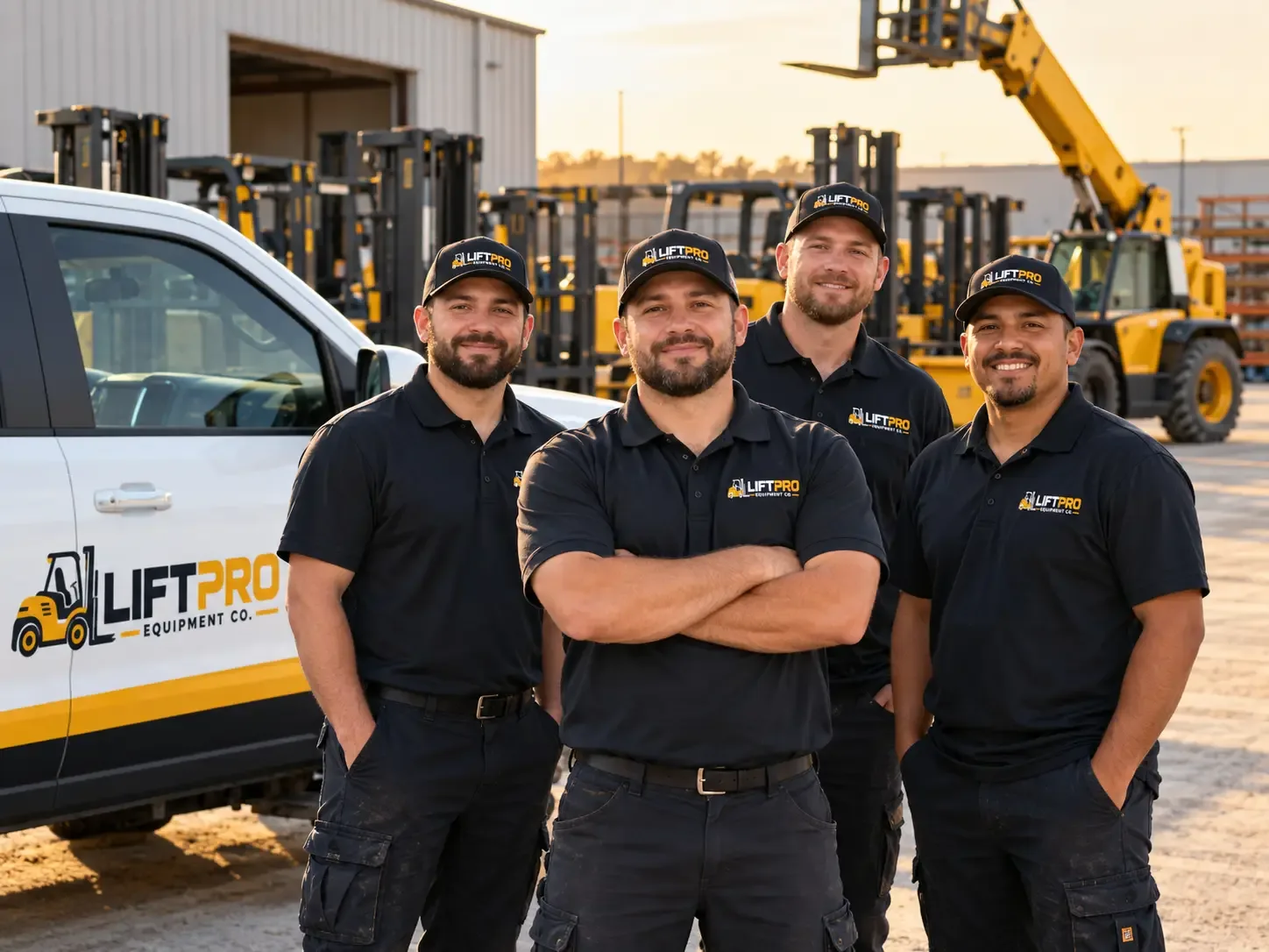 Forklift Rental company in Telferner, TX