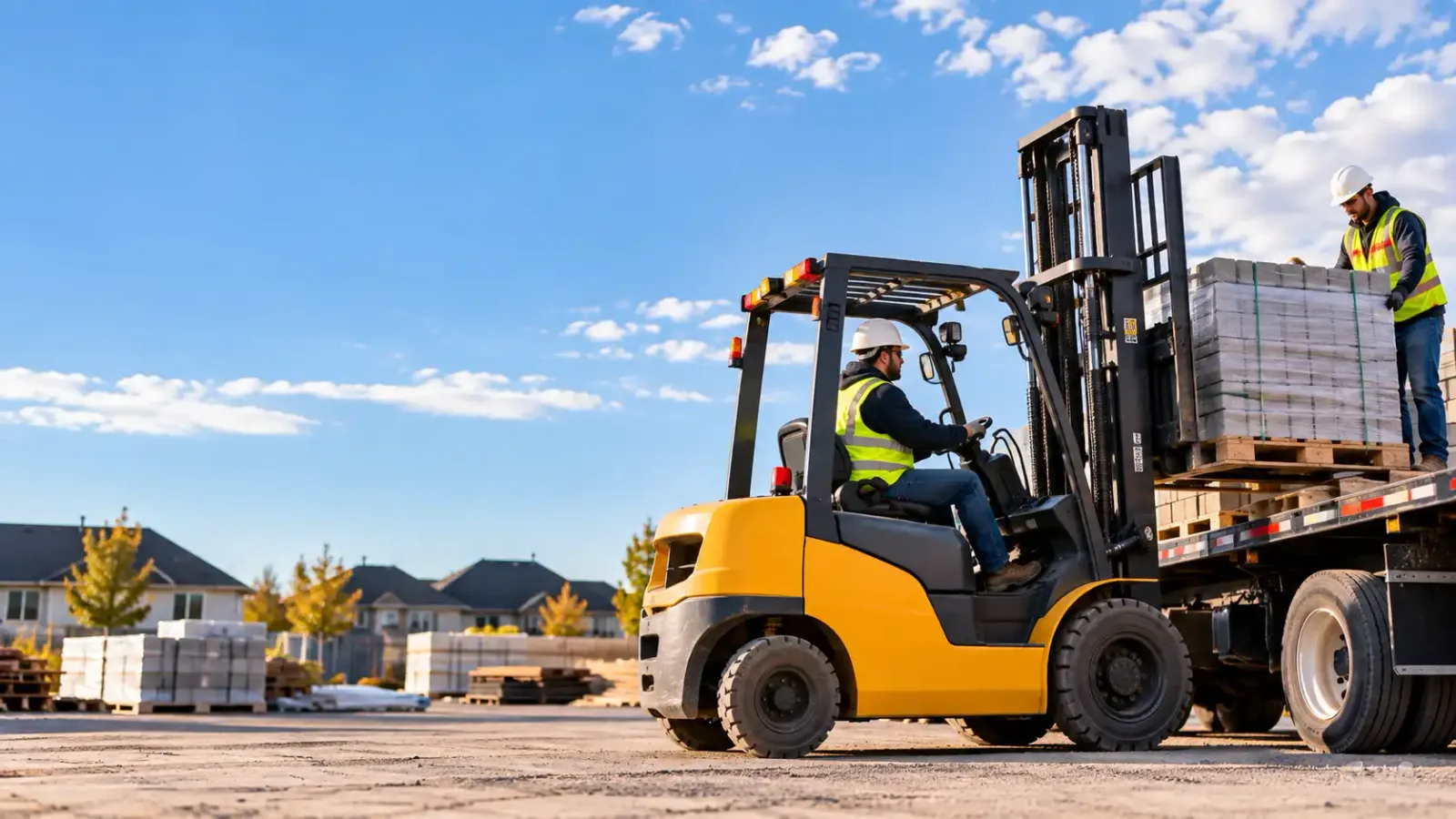 Forklift Rental in Telferner, TX